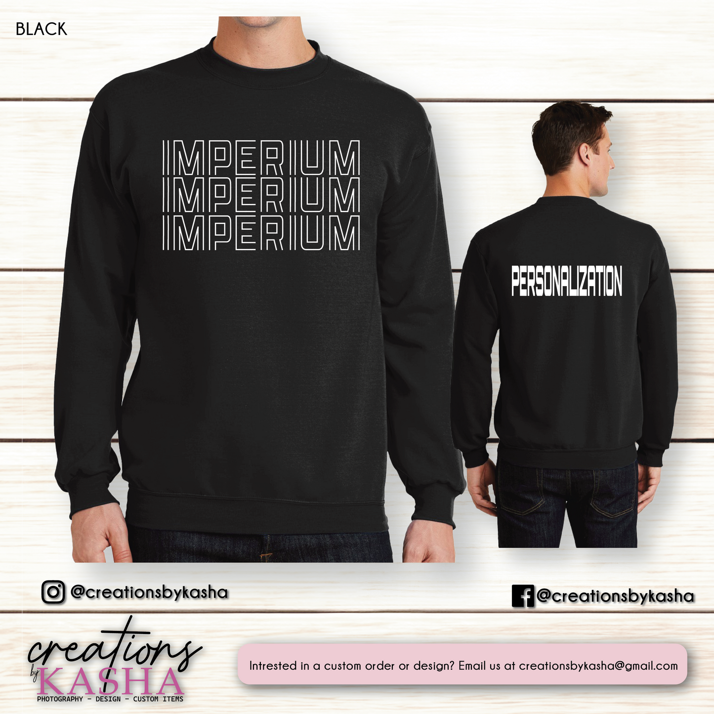 Imperium Crewneck