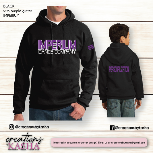 Imperium Glitter Hoodie
