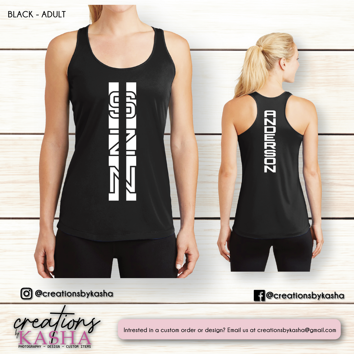 Imperium DriFit Racerback Tank