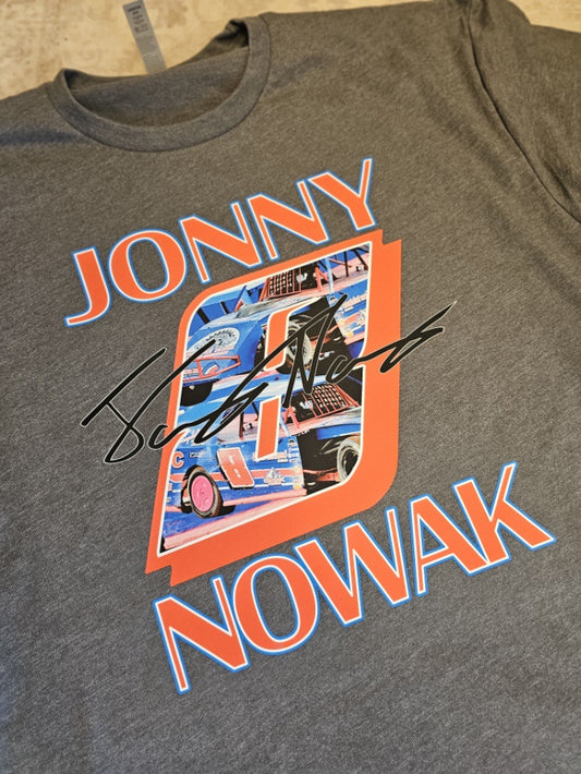 Jonny Nowak Racing Apparel