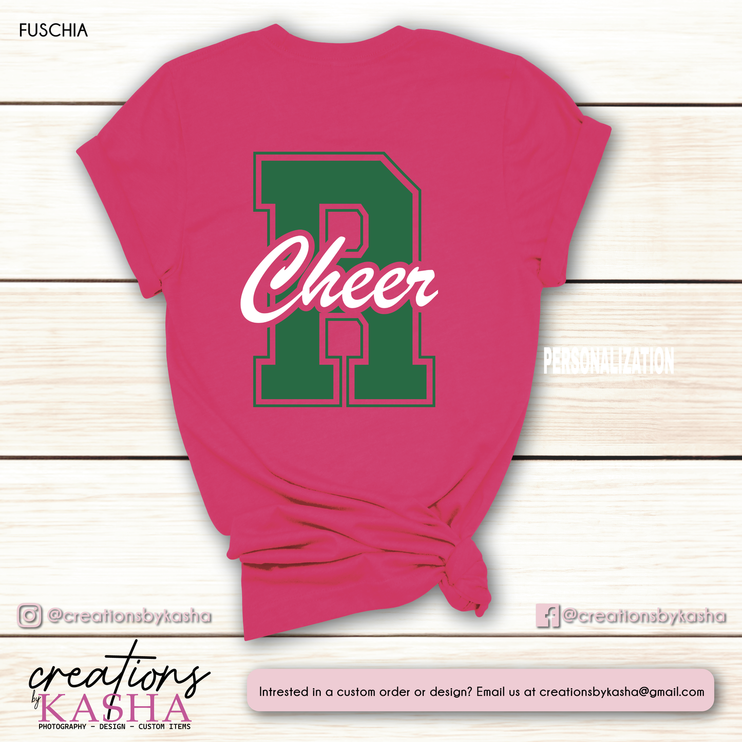 R Cheer Design Apparel