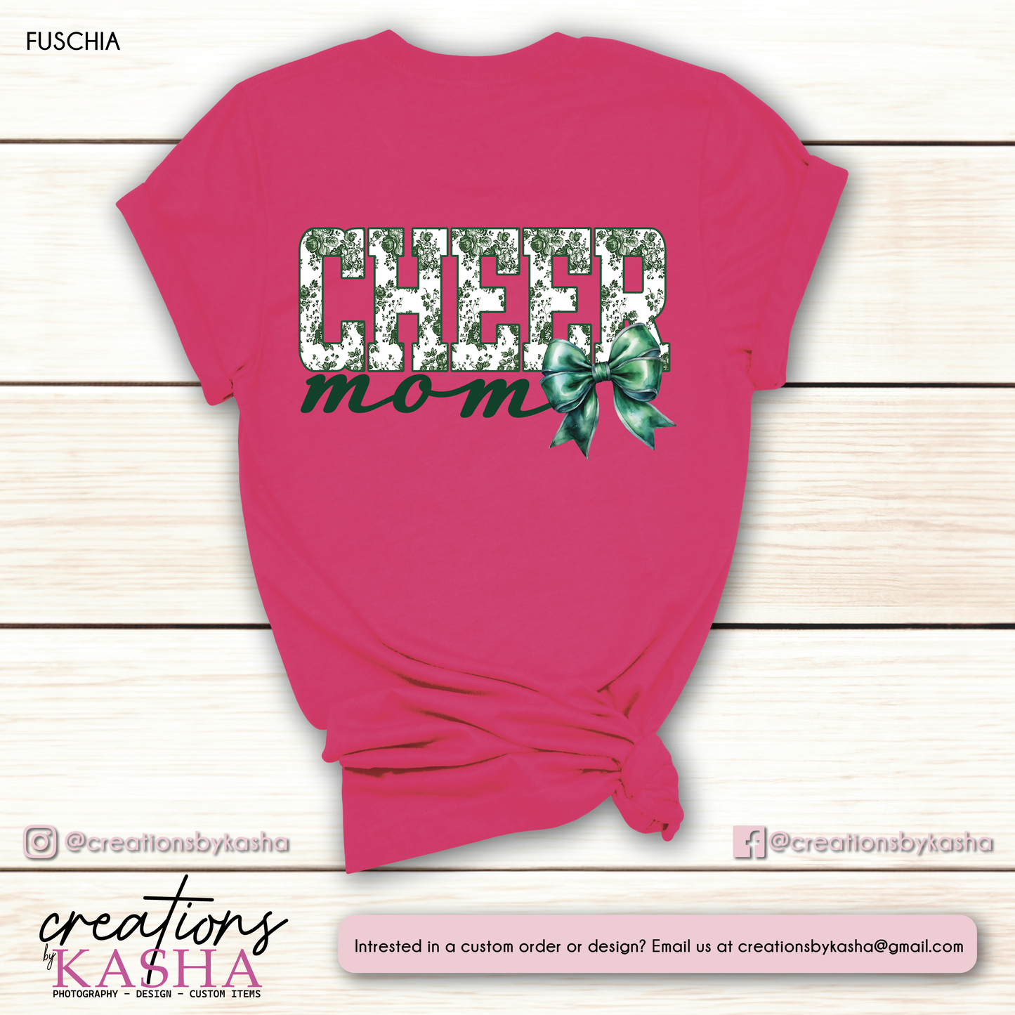 Cheer Mom Apparel