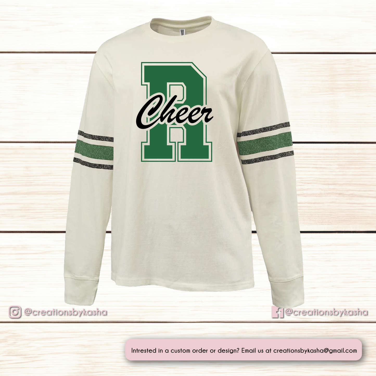 Cheer Color Block Sleeve