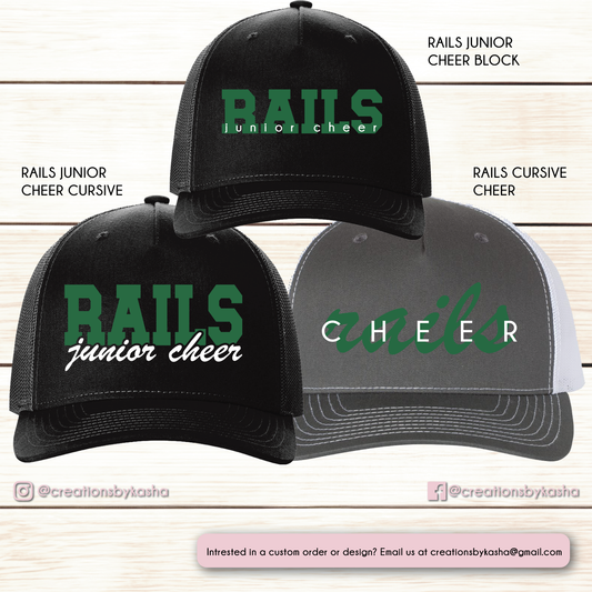 Cheer Hats - Richardson Snapback
