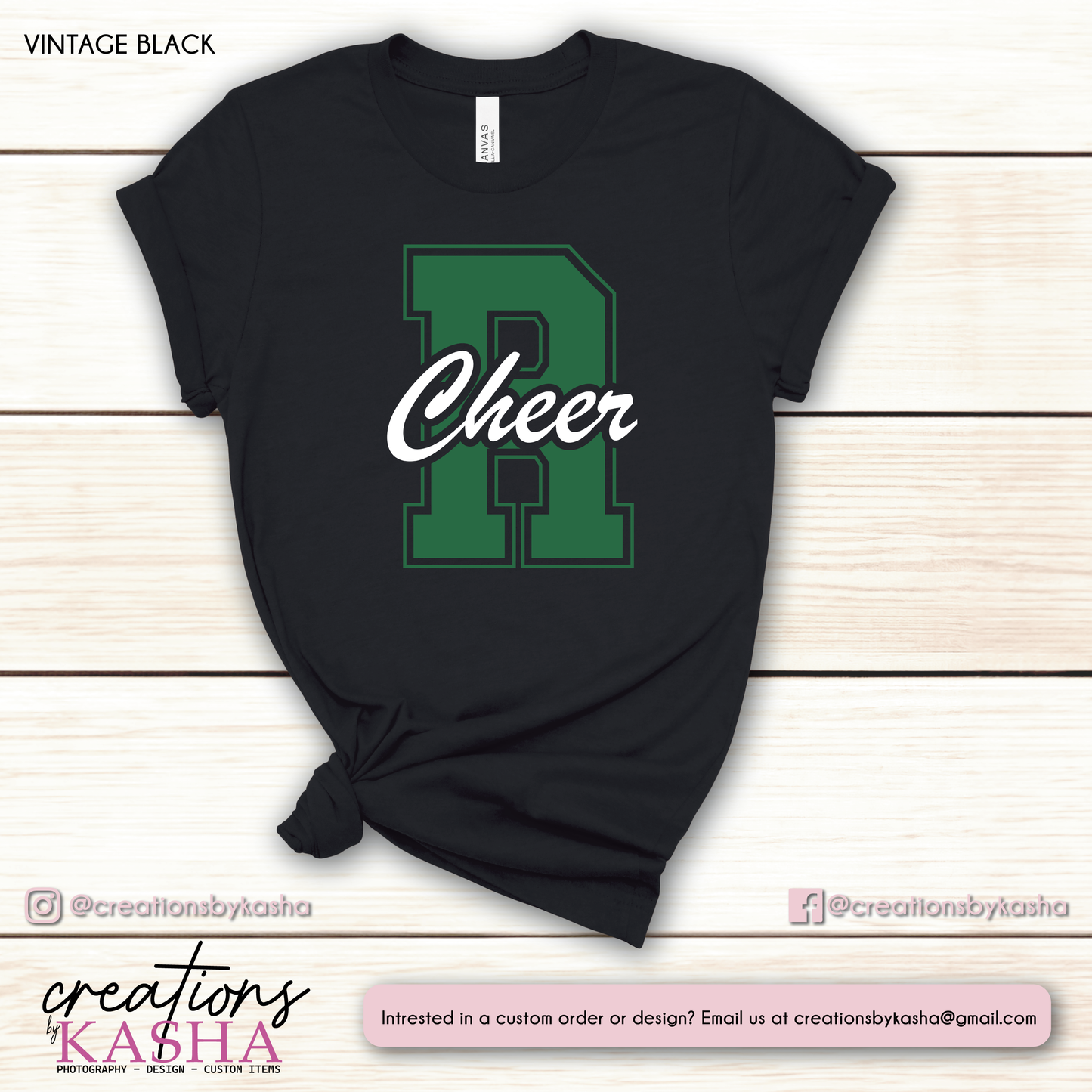 R Cheer Design Apparel