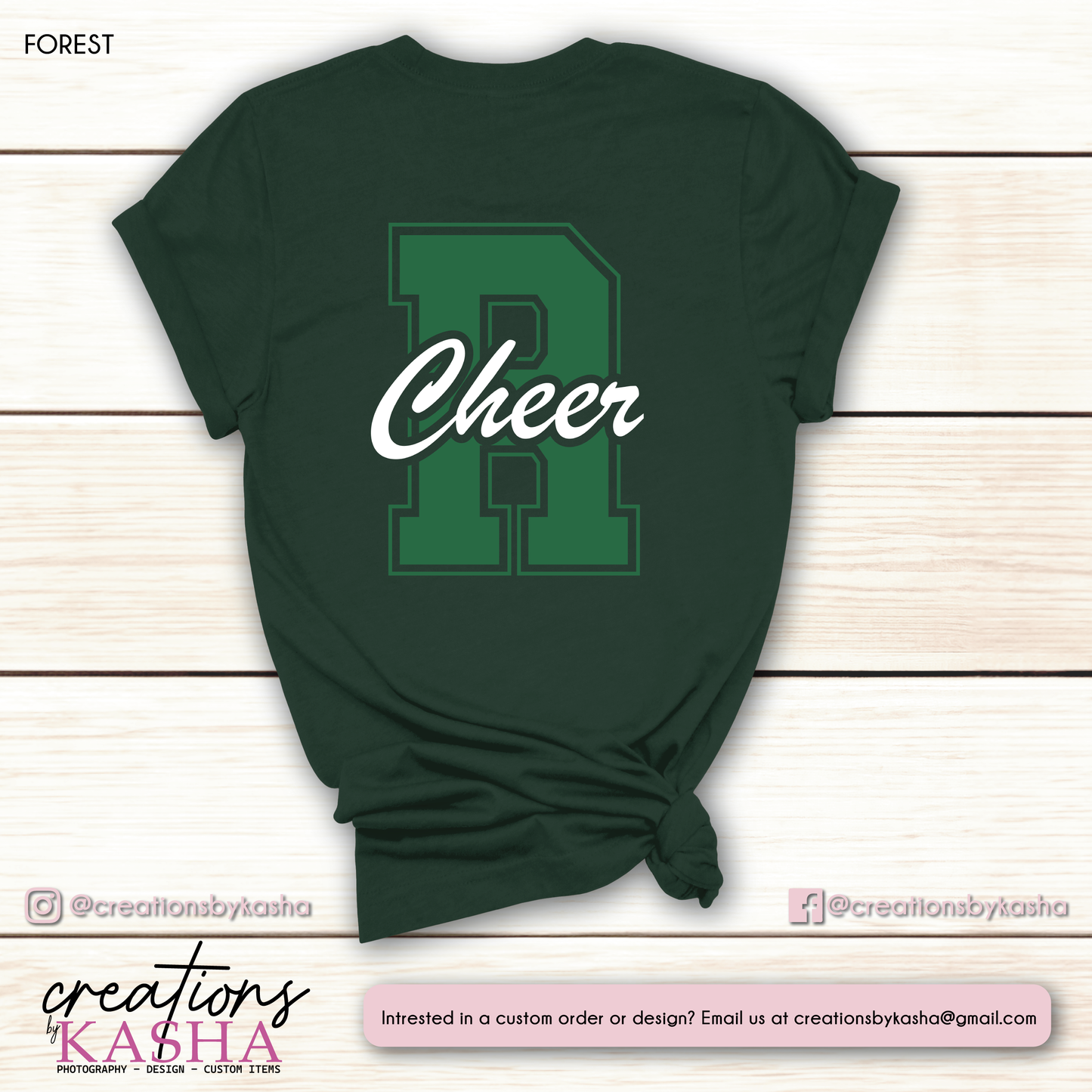 R Cheer Design Apparel