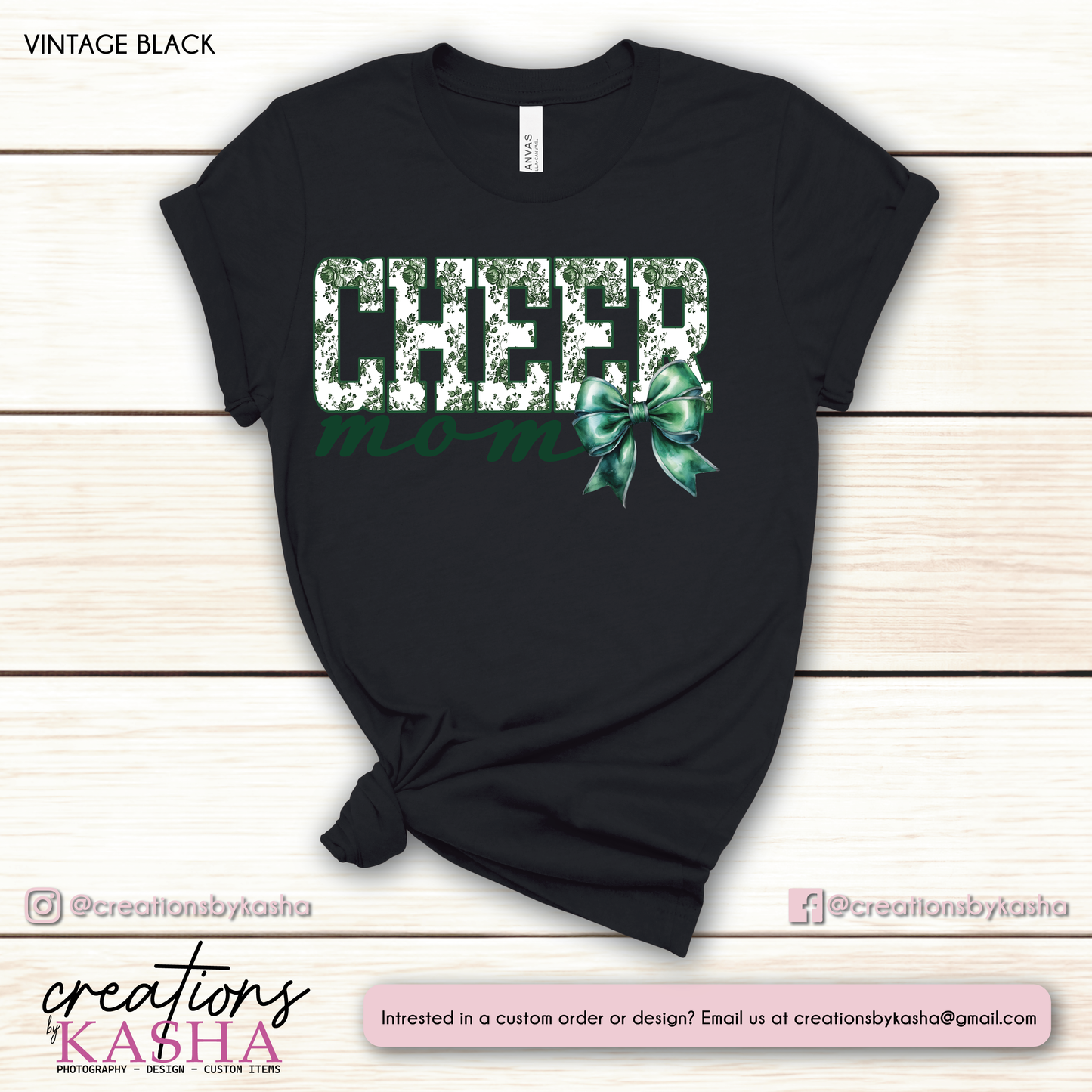 Cheer Mom Apparel