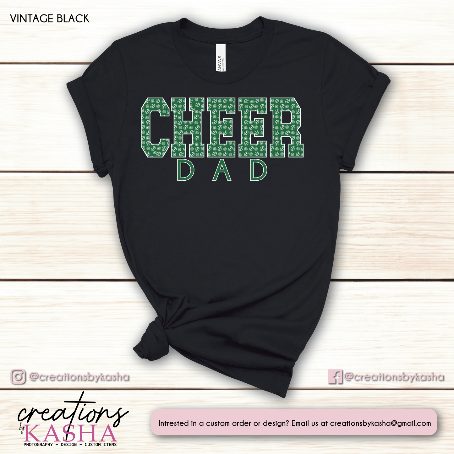 Cheer Dad Apparel