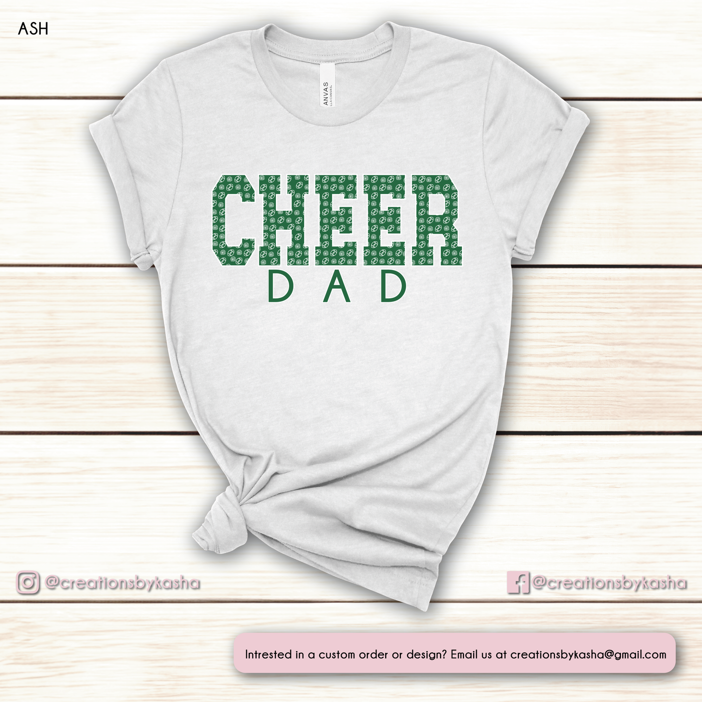 Cheer Dad Apparel