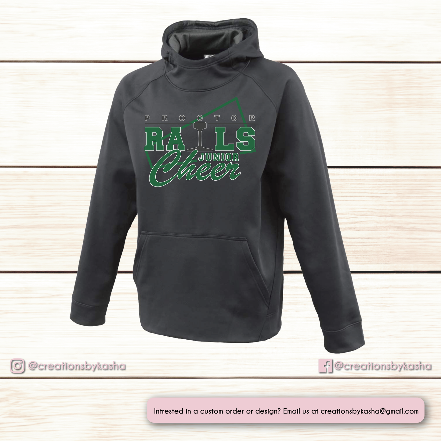 Breakaway Cheer Hoodie