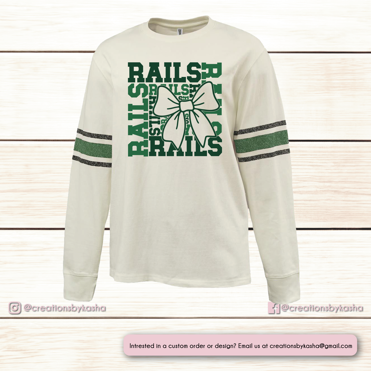 Cheer Color Block Sleeve