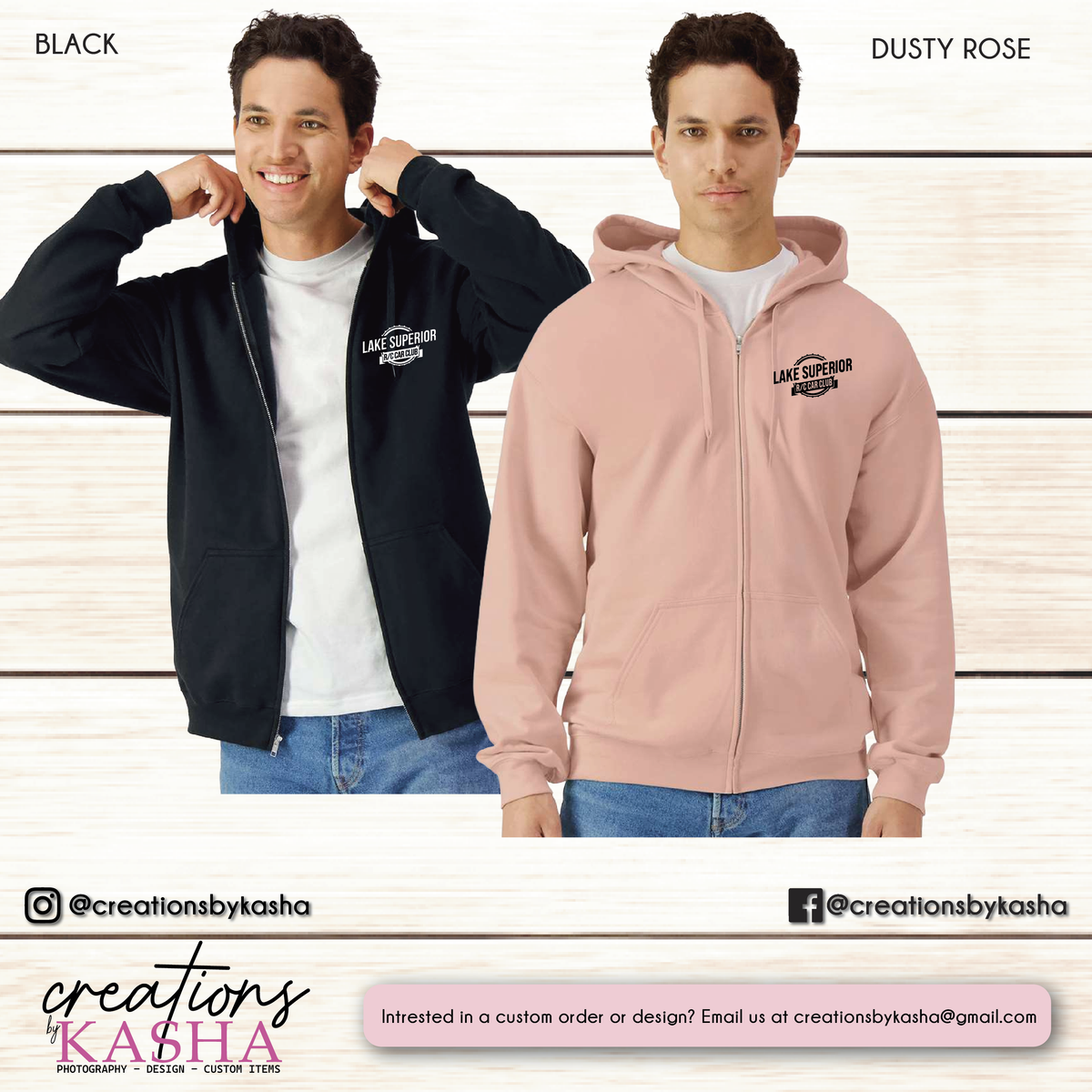 LSRCC Zip Up