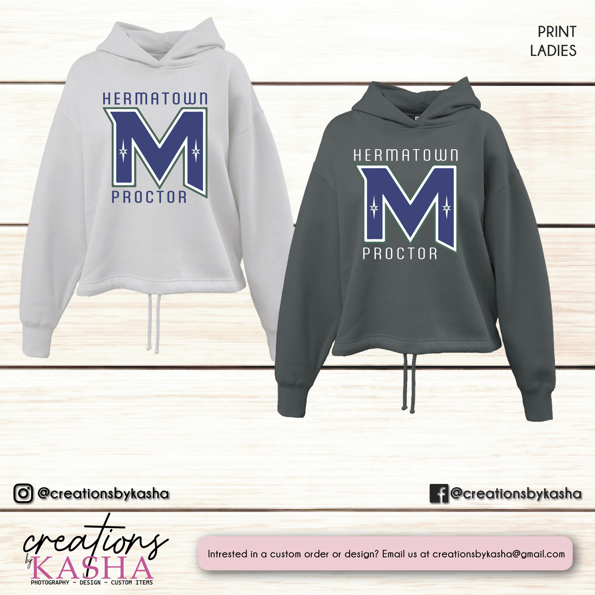 Mirage – Ladies Sports Hoodie