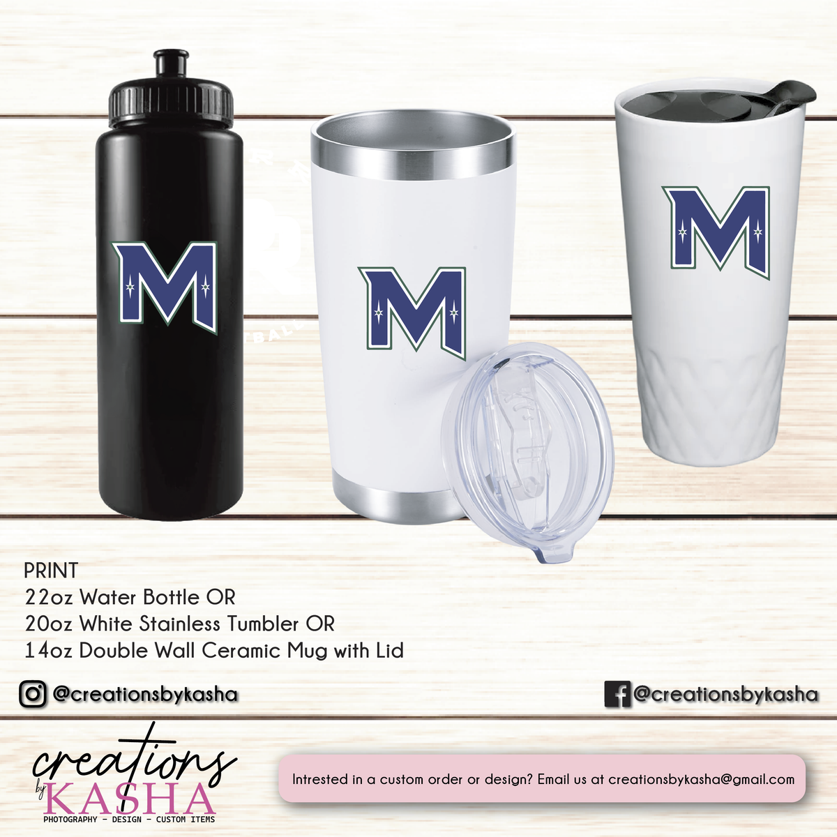Mirage – Drinkware Collection