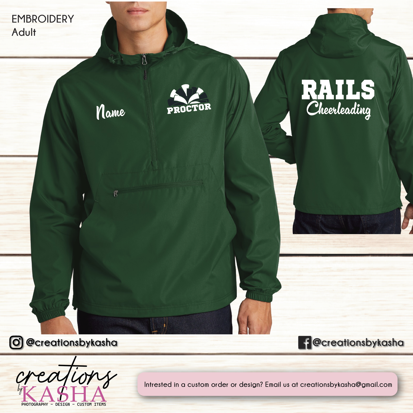 PHS Cheer Quarter Zip