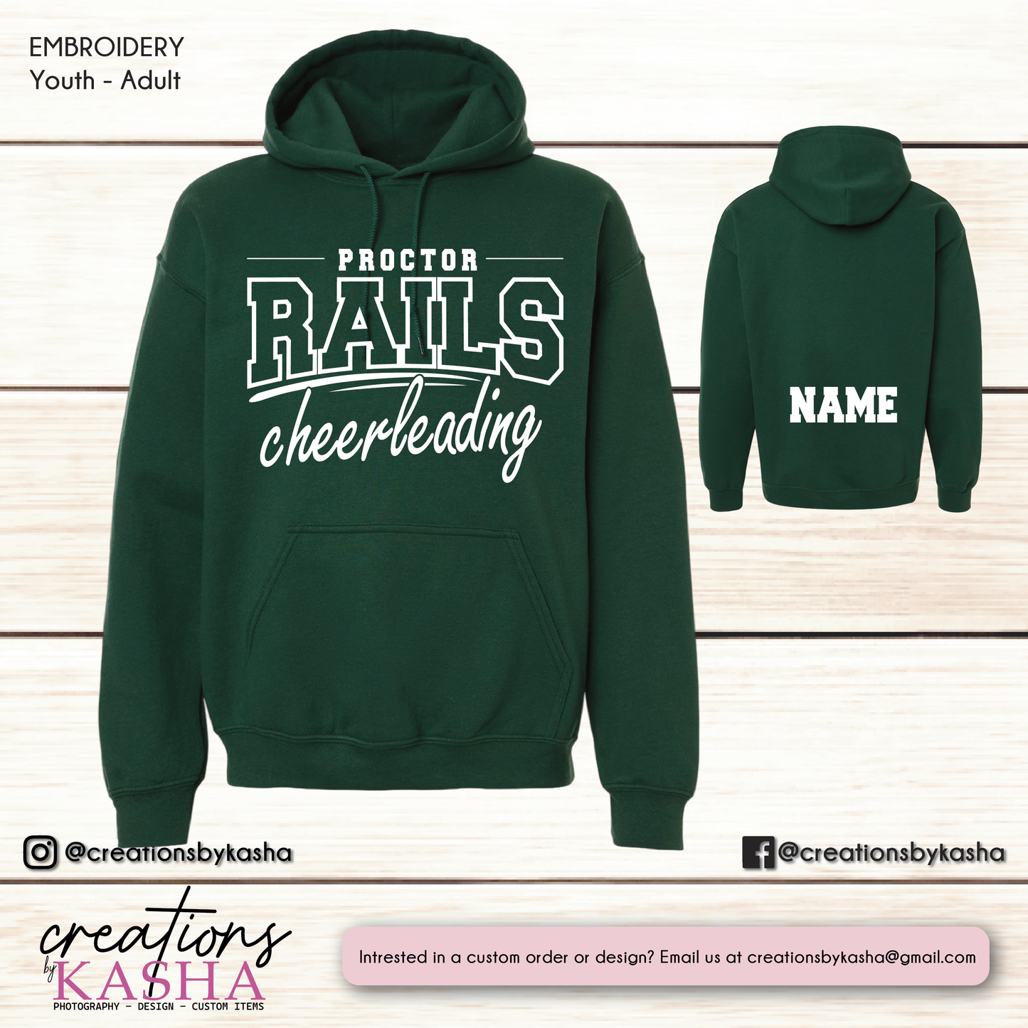 PHS Cheer Hoodie