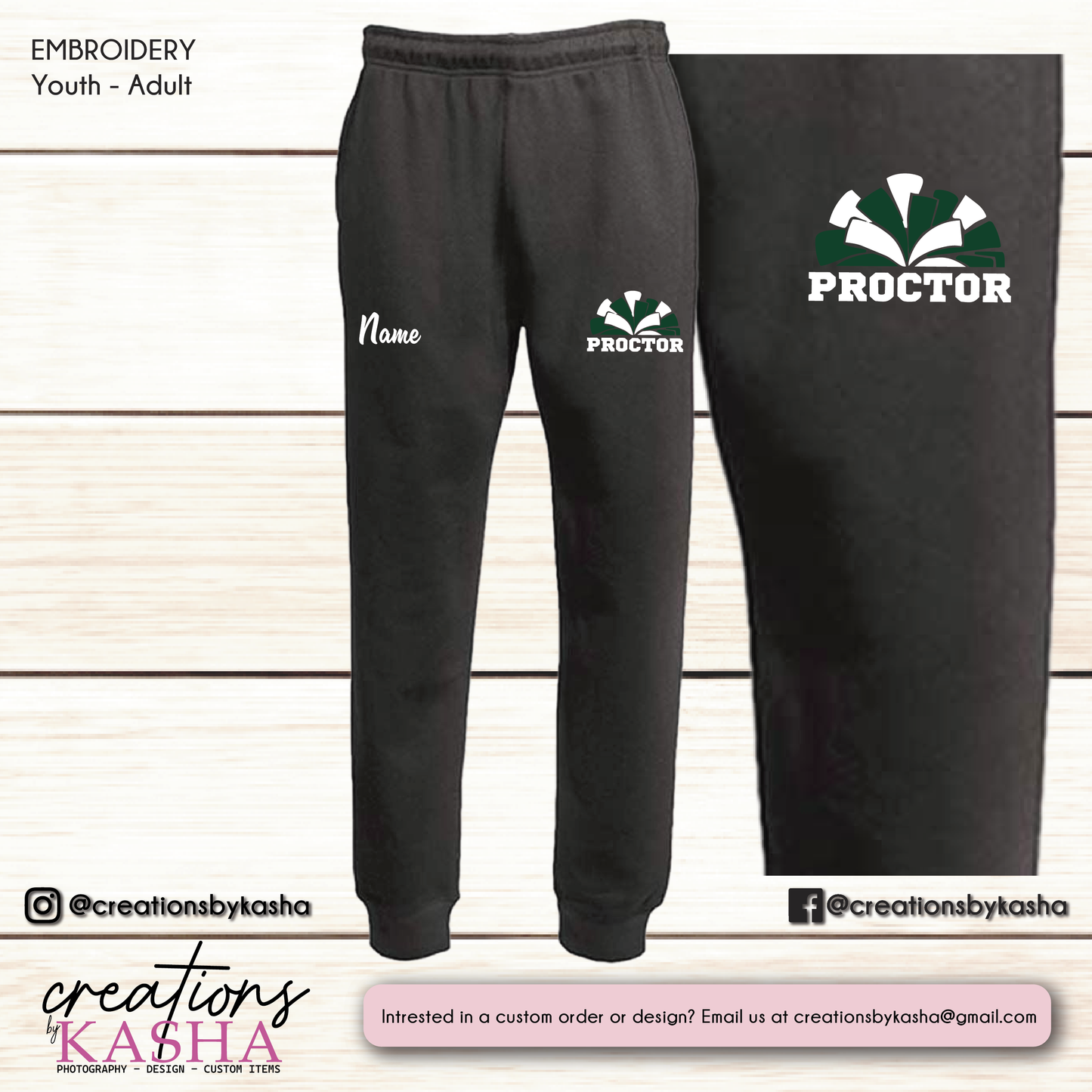 PHS Cheer Sweatpant