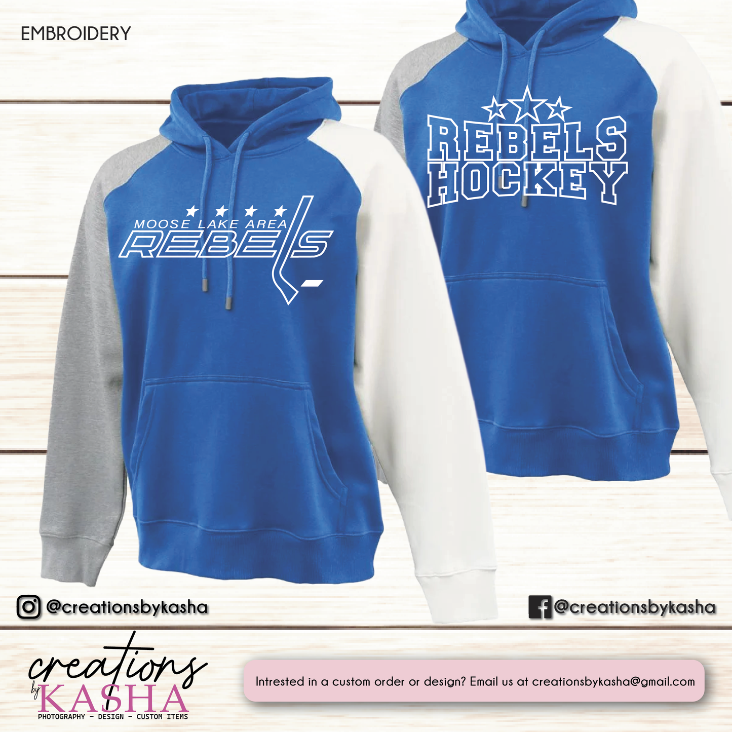 Rebels Colorblock Hoodie