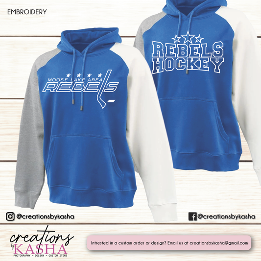 Rebels Colorblock Hoodie