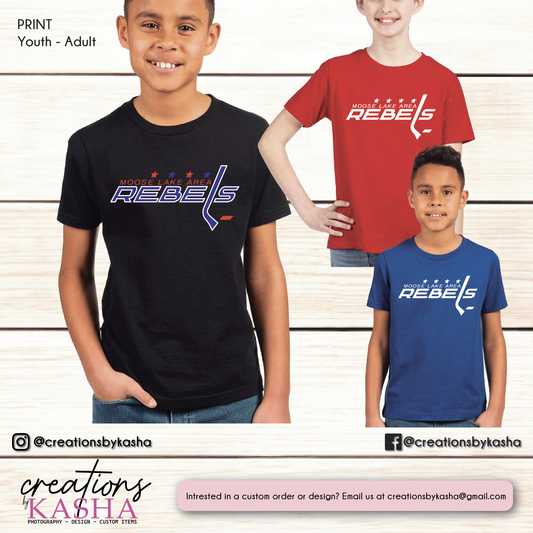 Rebels Official Logo T-Shirt