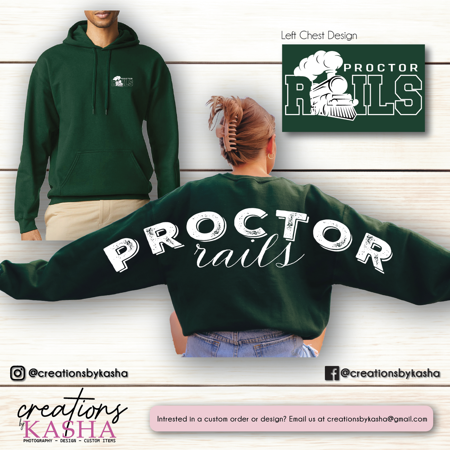 Proctor Rails Long Sleeve