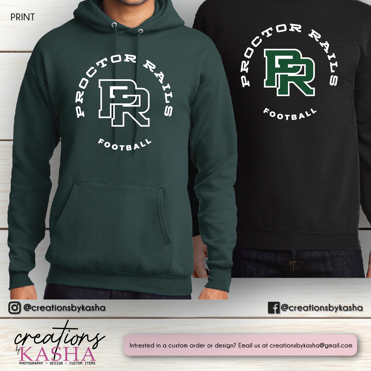 Rails Football - Basics - Circle Logo