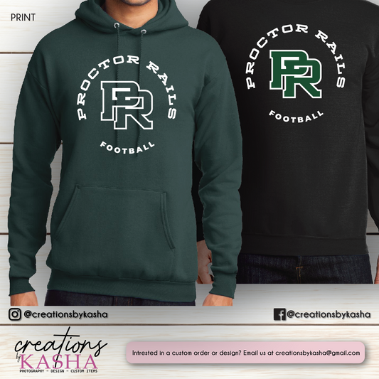 Rails Football - Basics - Circle Logo