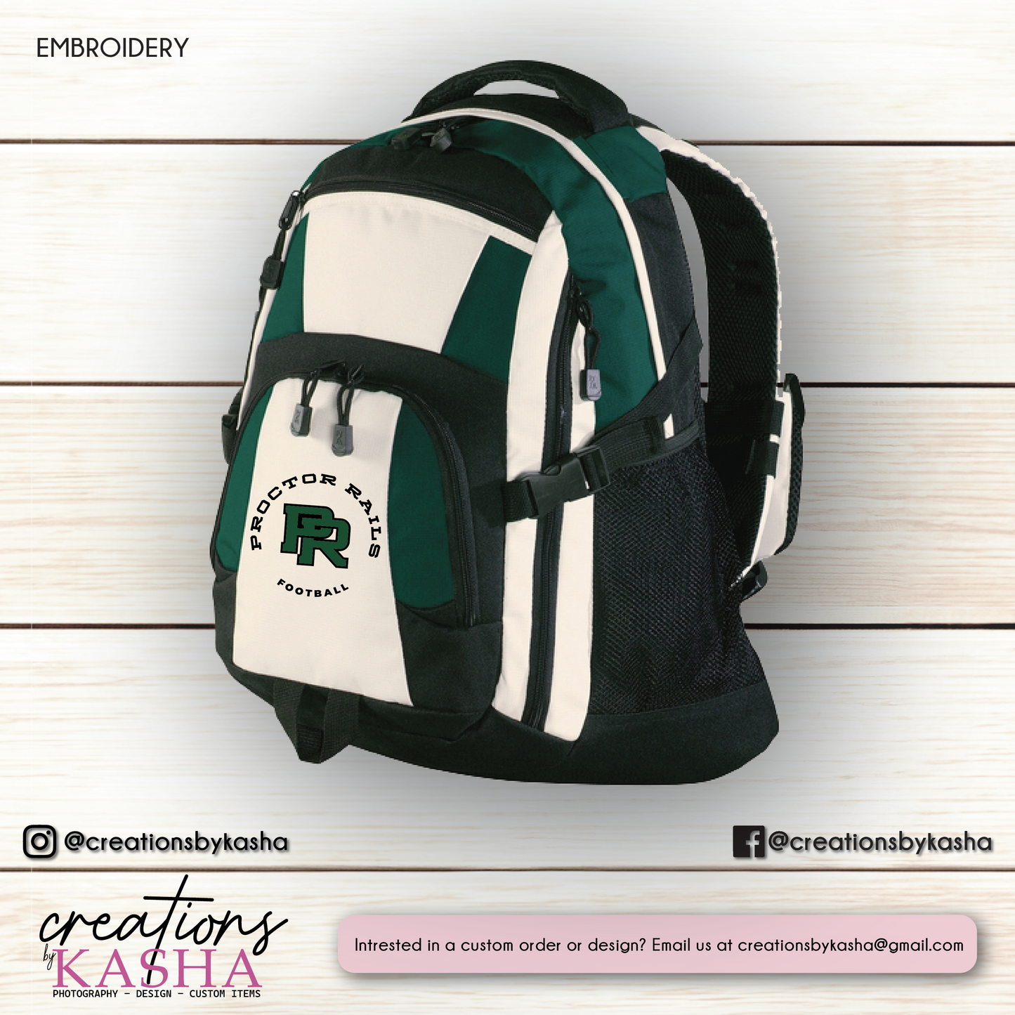 Football Backpack