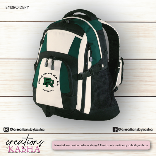 Football Backpack