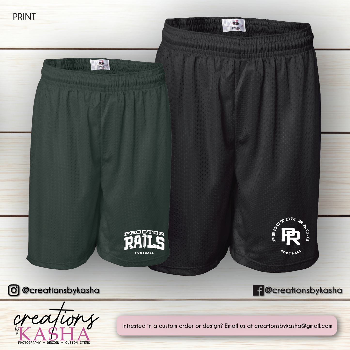 Football - Mesh Short