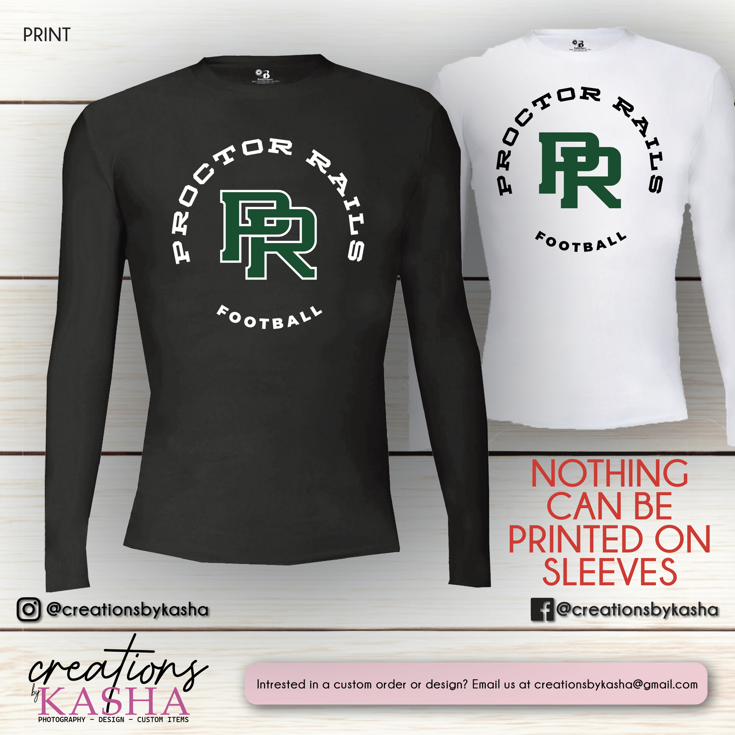 Compression Shirts - Football