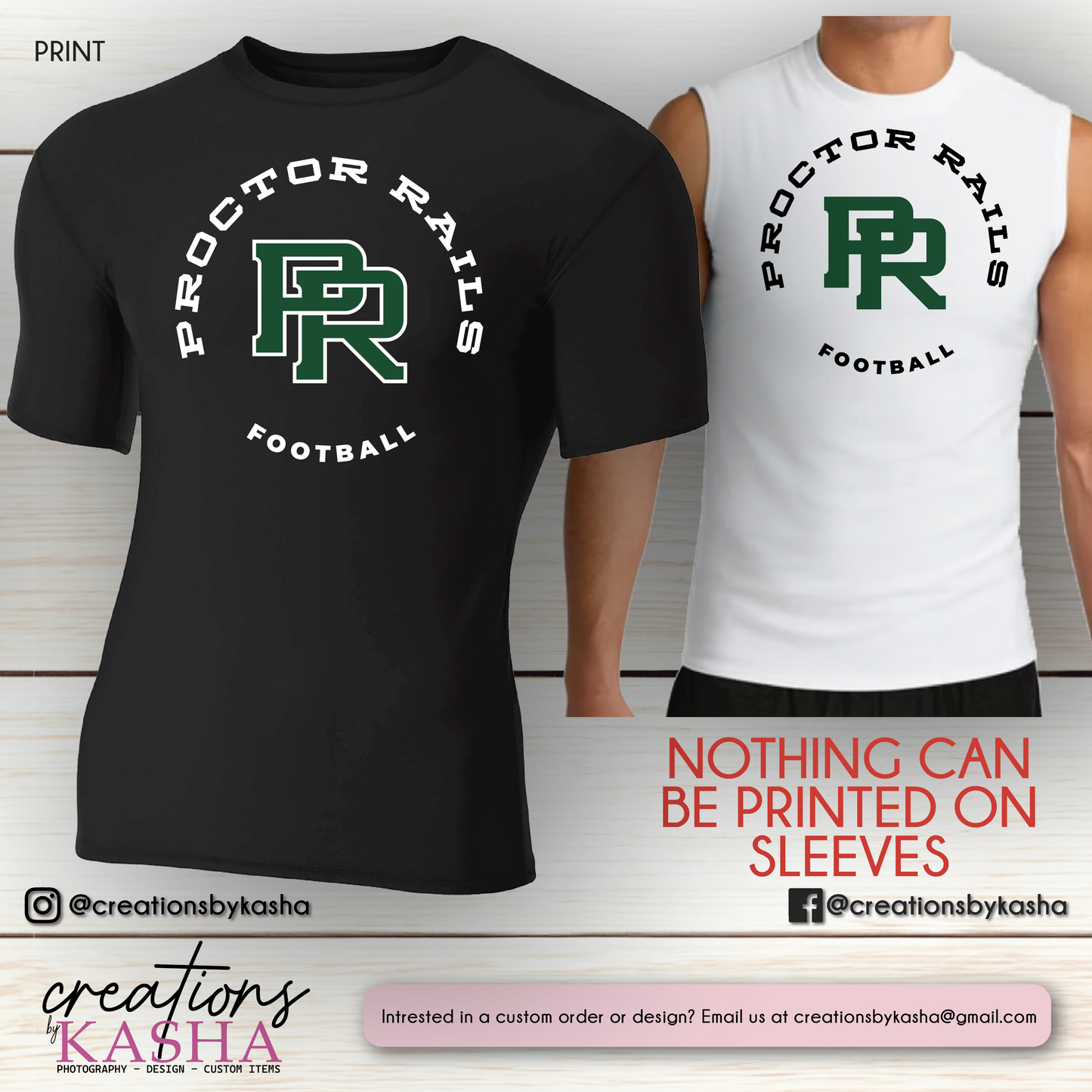 Compression Shirts - Football