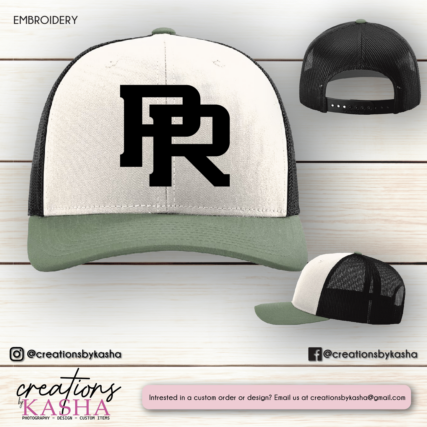 Football Cap - Adjustable