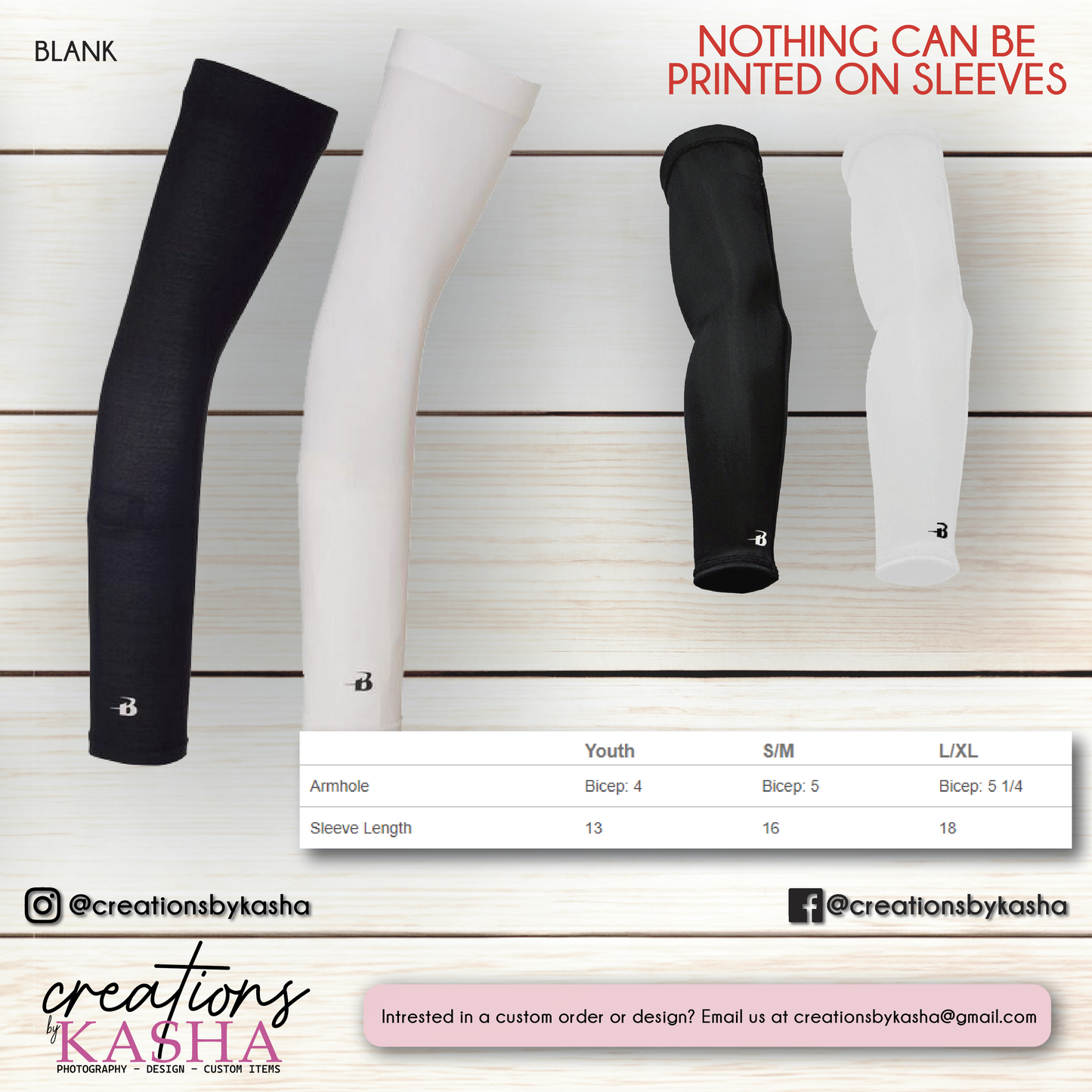 Compression Arm Sleeves