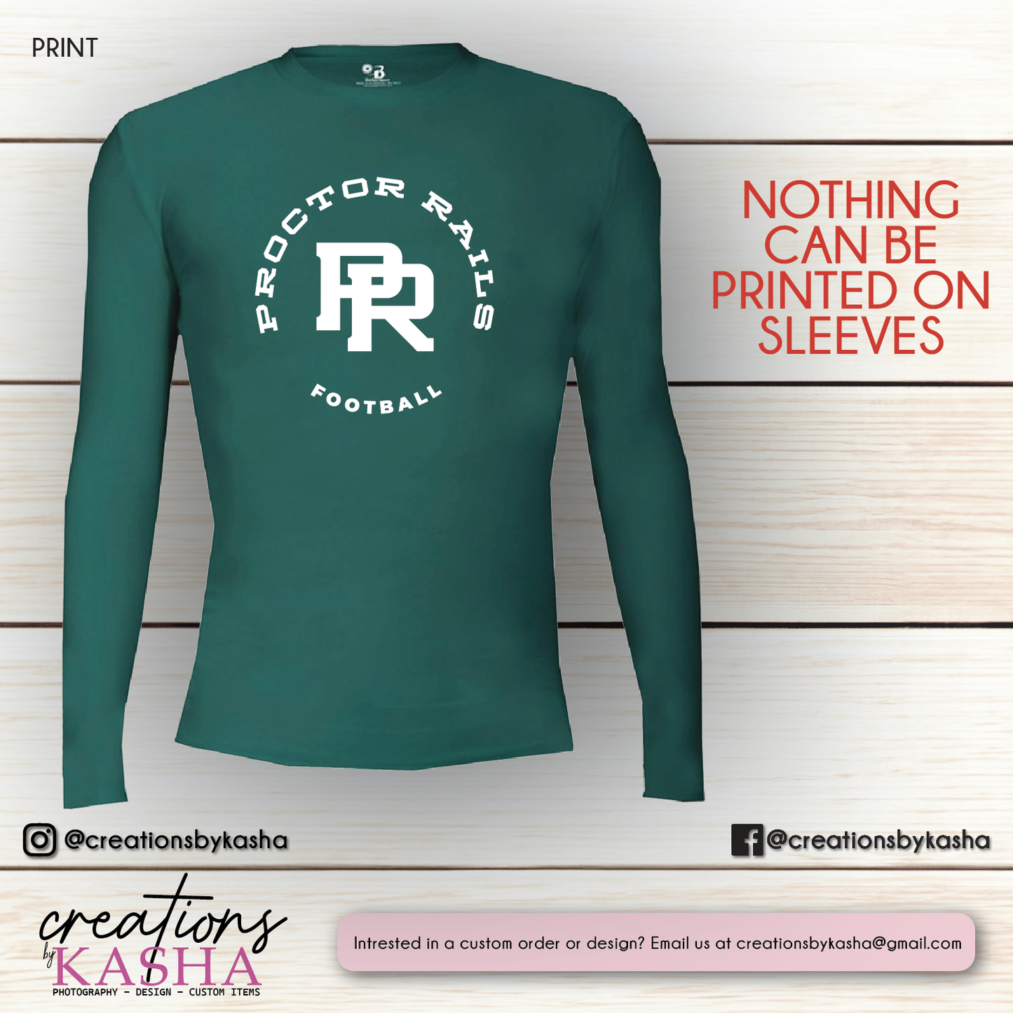 Compression Shirts - Football