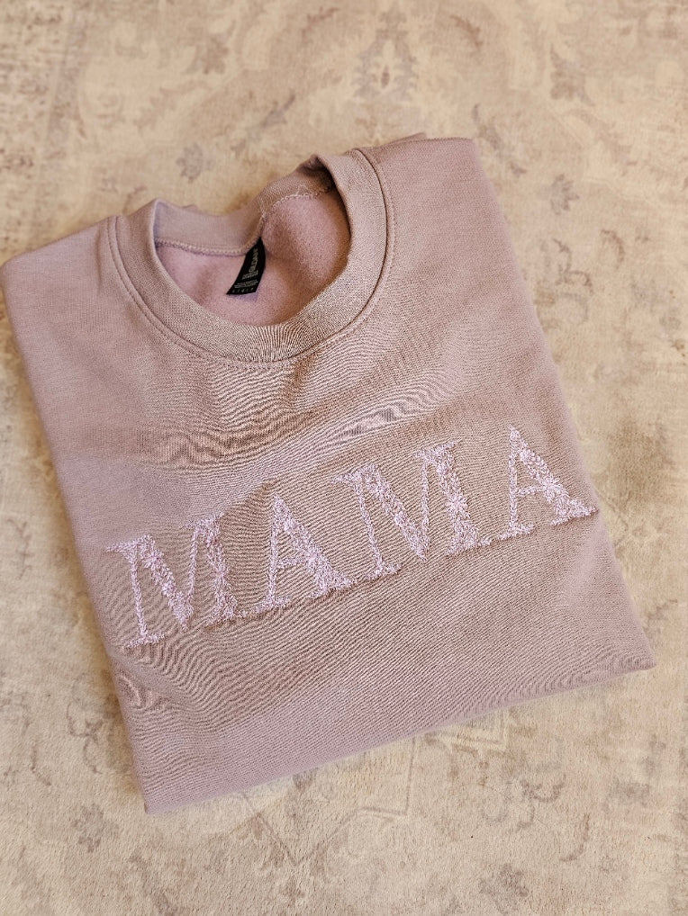 Floral MAMA Crewneck