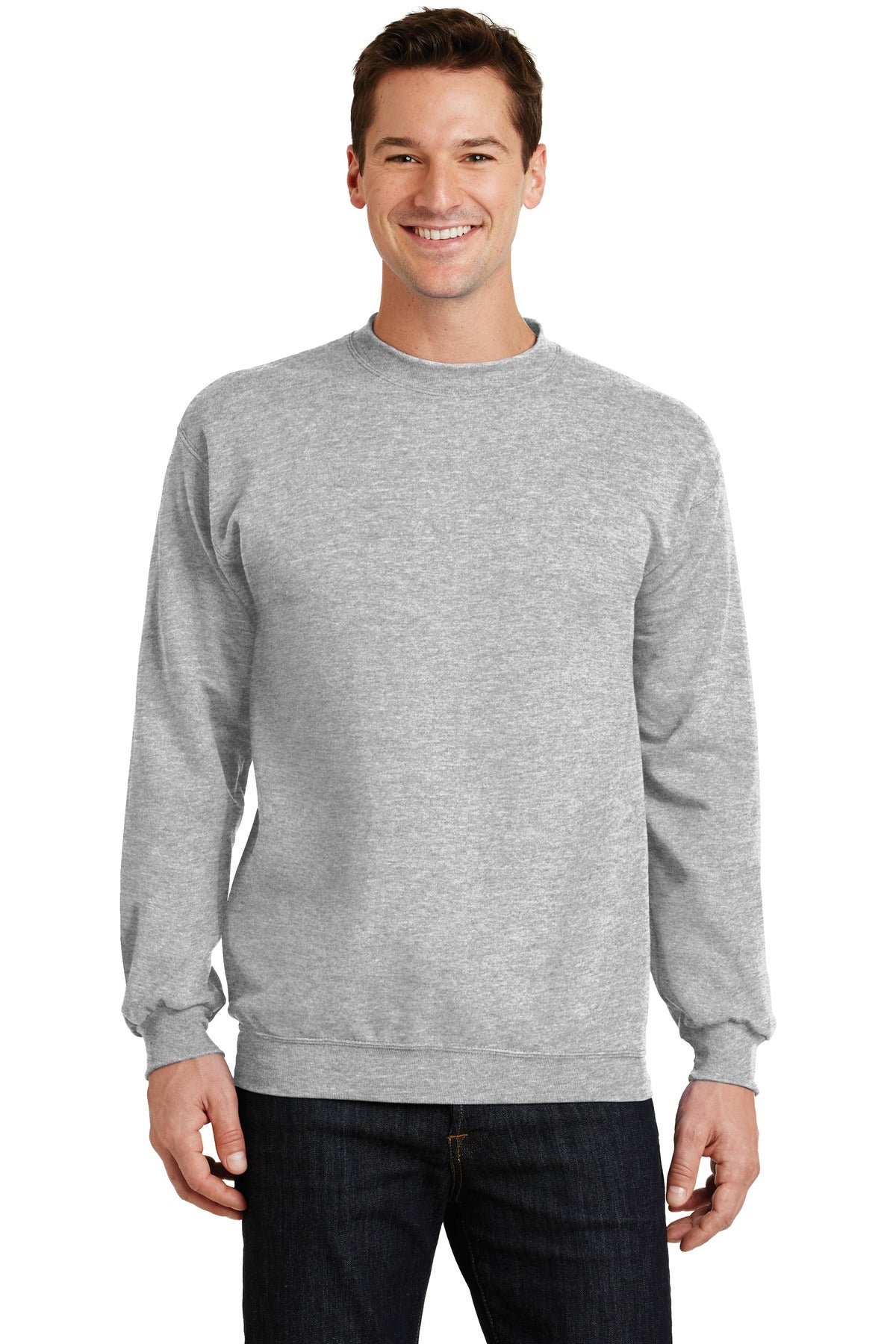 Crewneck - Glitter + Embroidery