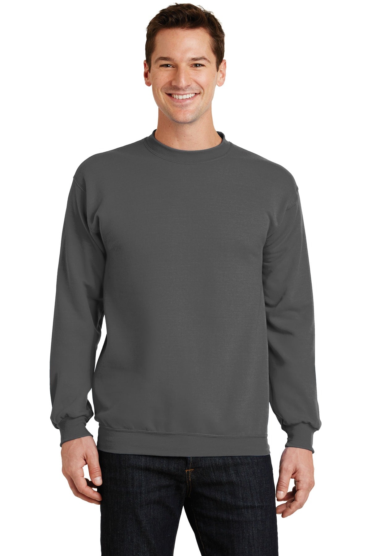 Crewneck - Glitter + Embroidery