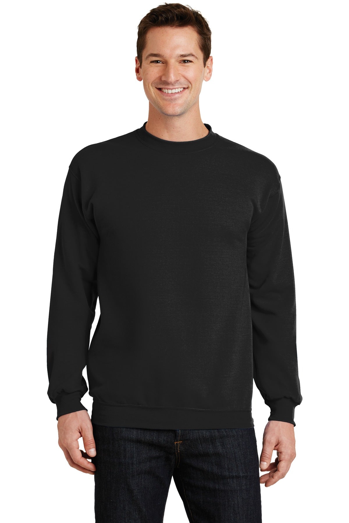 Crewneck - Glitter + Embroidery