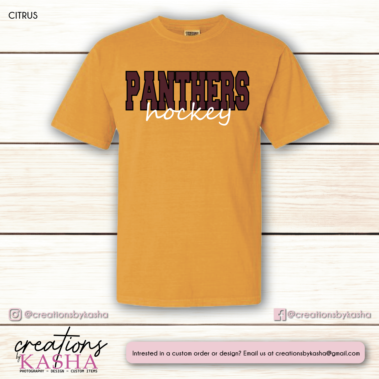 Panthers Hockey TShirt