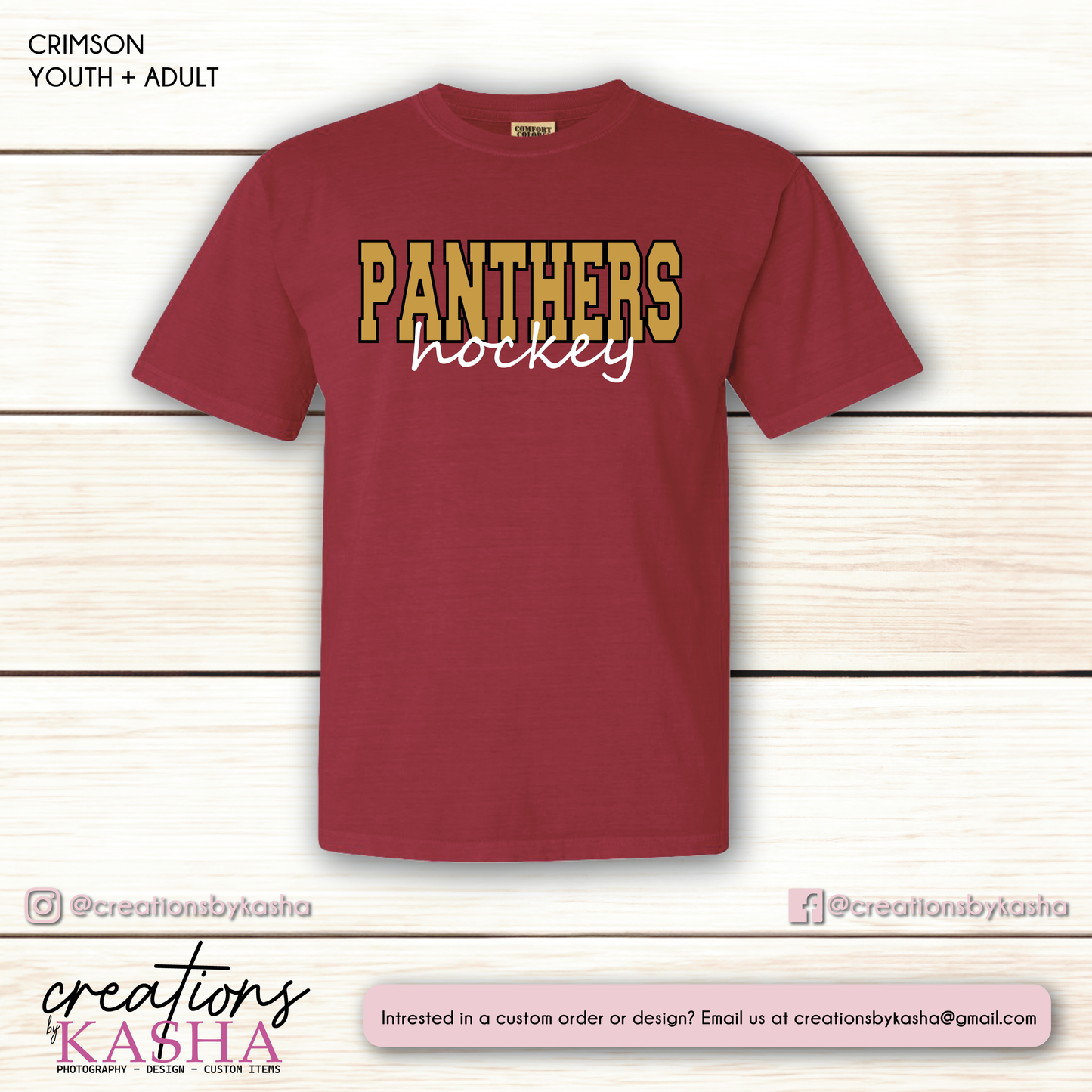 Panthers Hockey TShirt