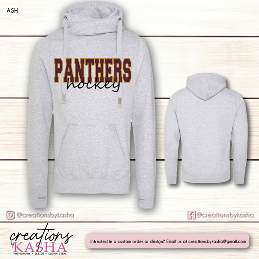 Panthers Cowl Hooded Sweater