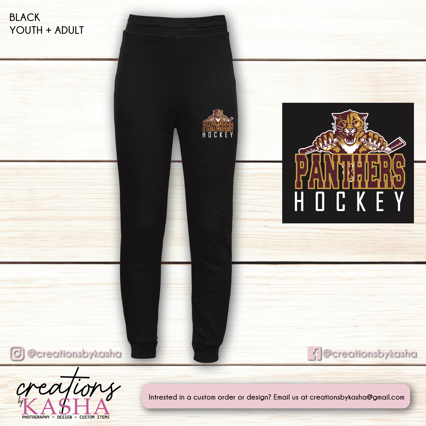 Panthers Joggers