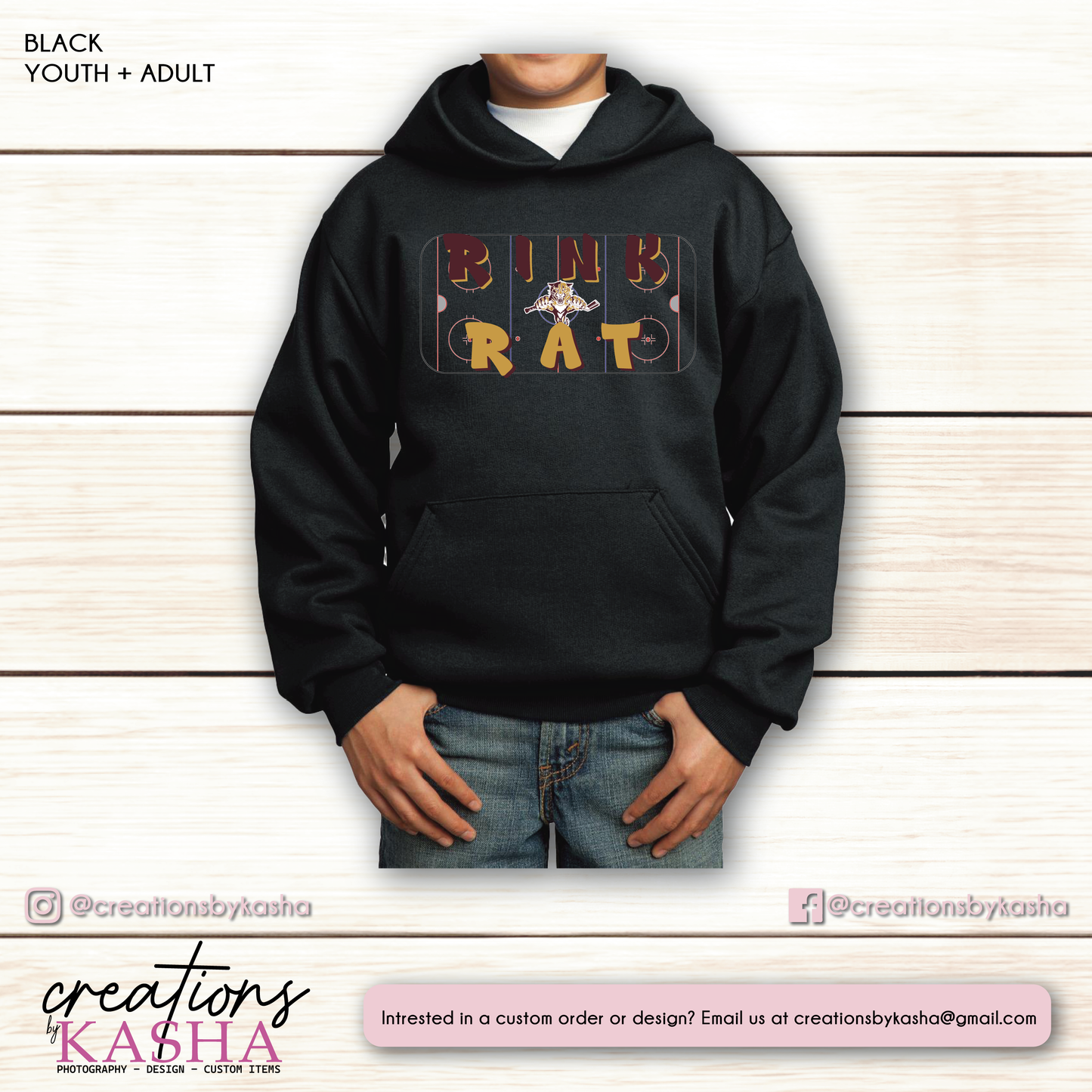 Rink Rat Hoodie