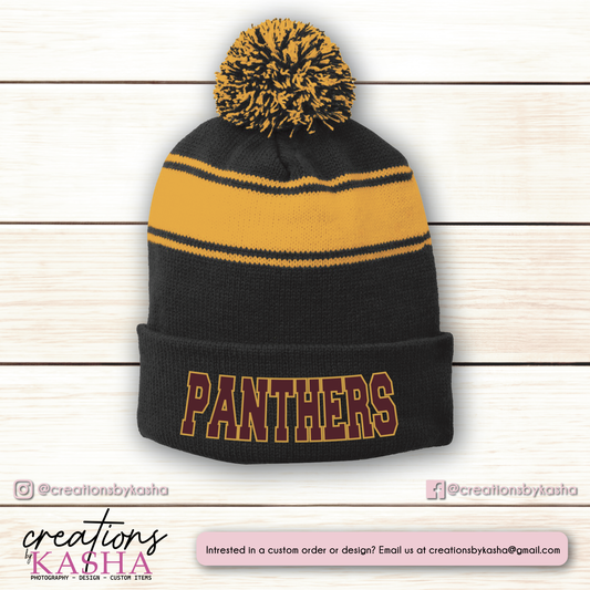 Panthers Beanie
