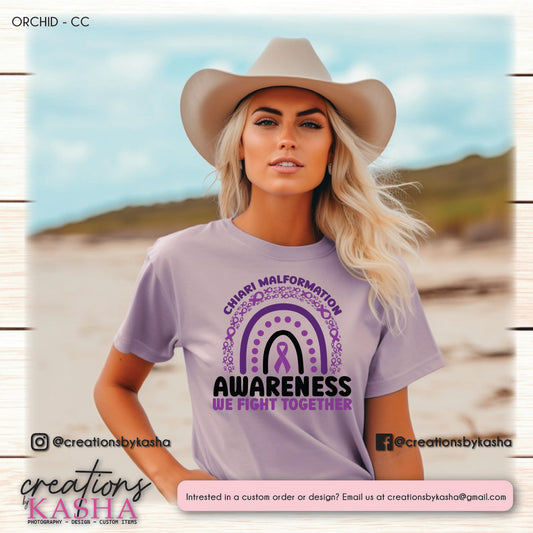 Chiari Awareness Rainbow