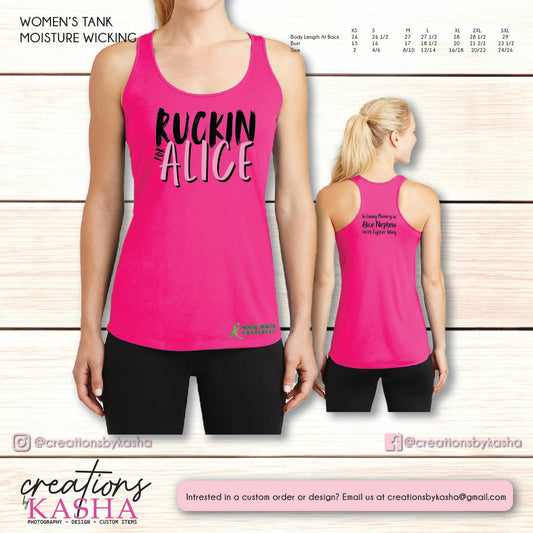 Ruckin for Alice Apparel