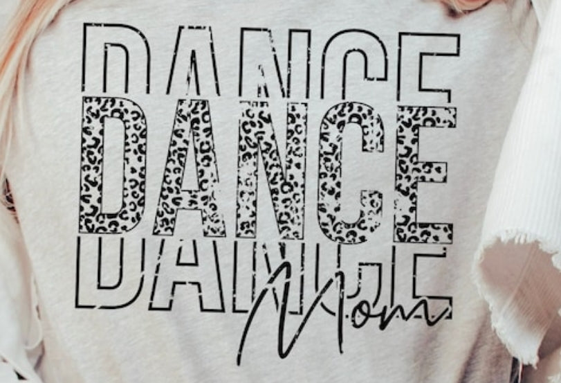 DANCE MOM Apparel