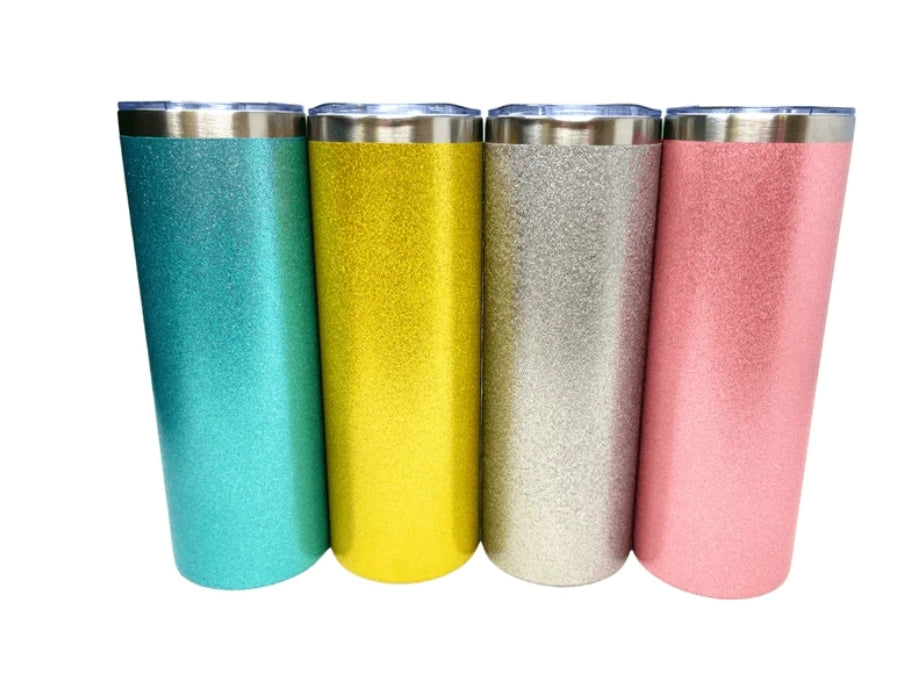 Glitter Tumbler - Personalized