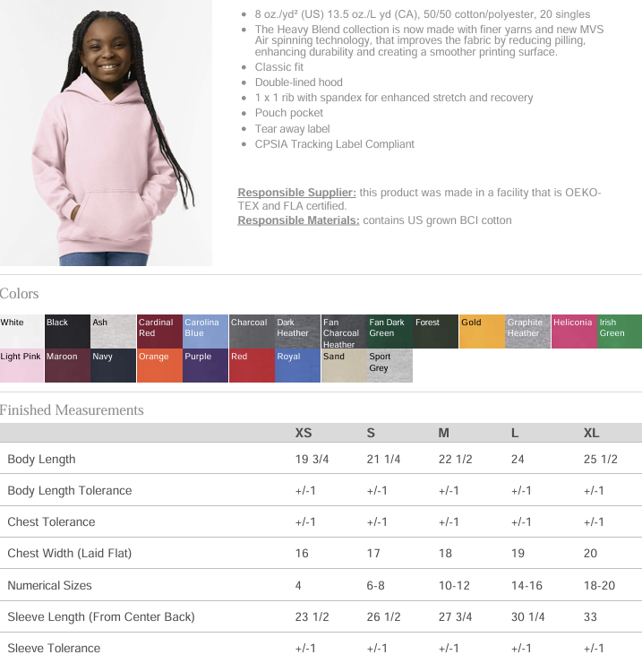 LSRCC Basic Hoodie